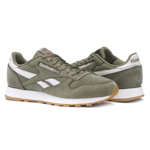 Reebok Classic Leather TL Turnschuhe Damen - HellGrün/Weiß/HellGrün - DE 160-KQZ